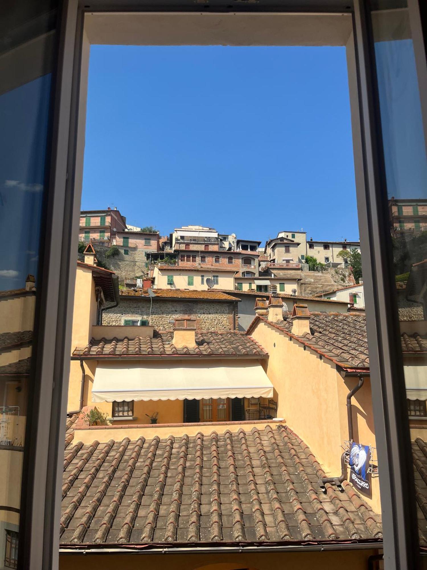 Casa Nel Borgo Di Capraia مونتيلوبو فيورنتينو المظهر الخارجي الصورة