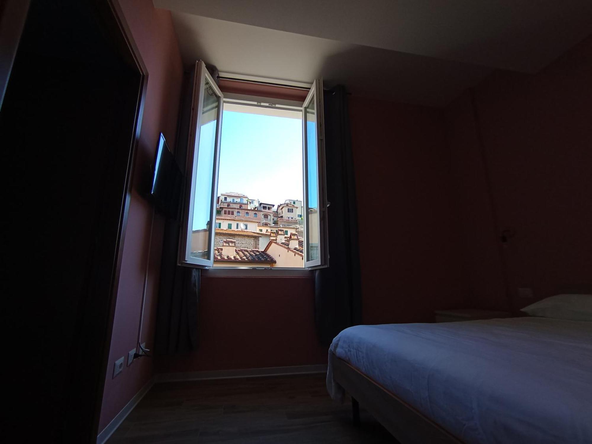 Casa Nel Borgo Di Capraia مونتيلوبو فيورنتينو المظهر الخارجي الصورة