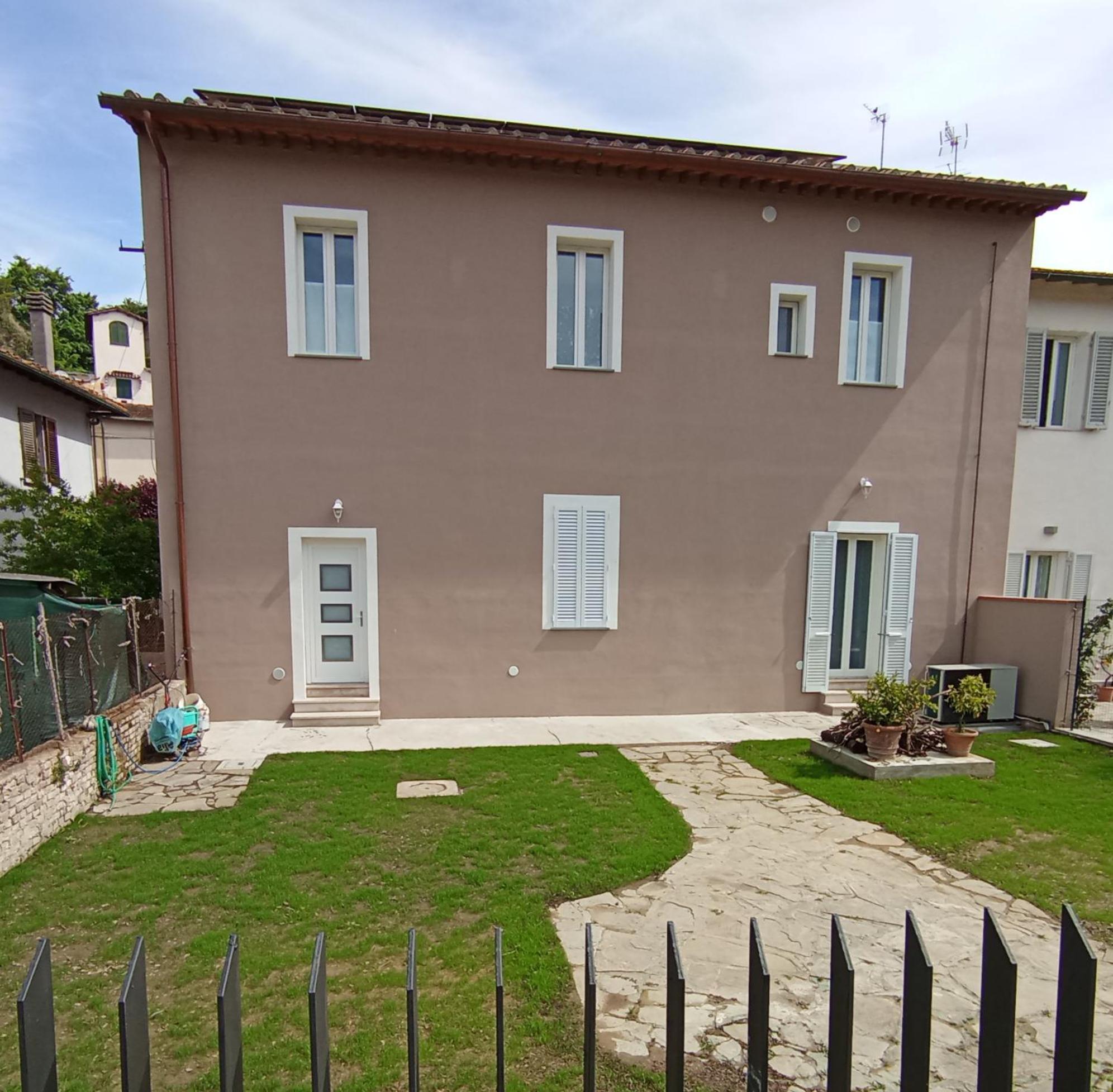 Casa Nel Borgo Di Capraia مونتيلوبو فيورنتينو المظهر الخارجي الصورة